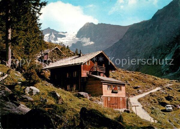 Stillup Grünewand-Hütte