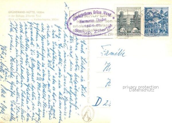 Stillup Grünewand-Hütte – Bild 2