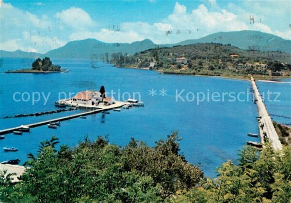 Corfou Pontikonissi