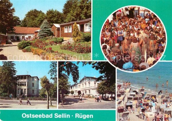 Sellin Ruegen Erholungsheim Cafe Frohsinn Rugia Neptu