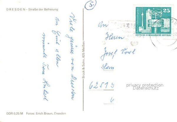 Dresden Strasse der Befreiung – Bild 2