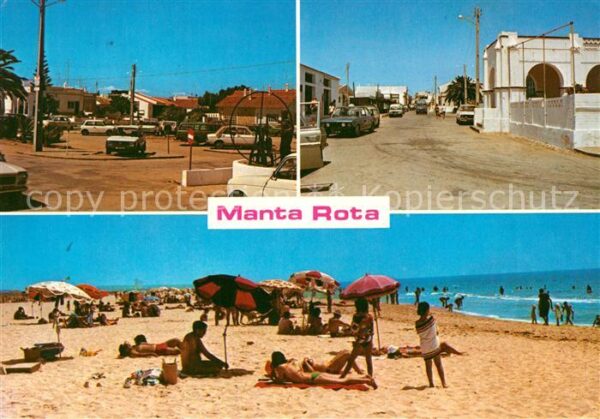 Manta Rota Strand