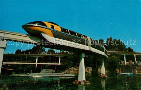 Disneyland California Tomorrowland Highway in the Sky