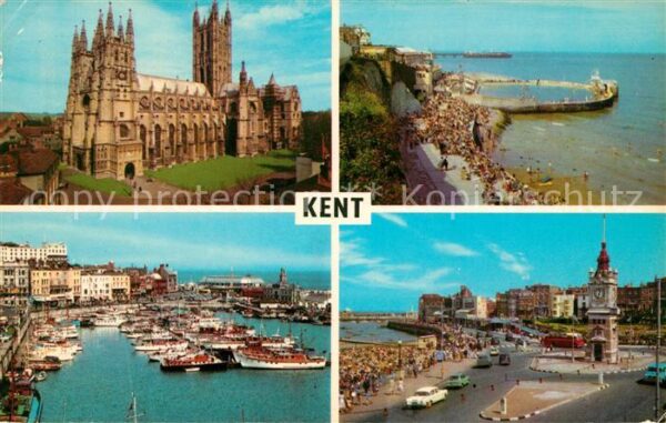 Kent Cathedral Canterburry Harbour Ramsgate