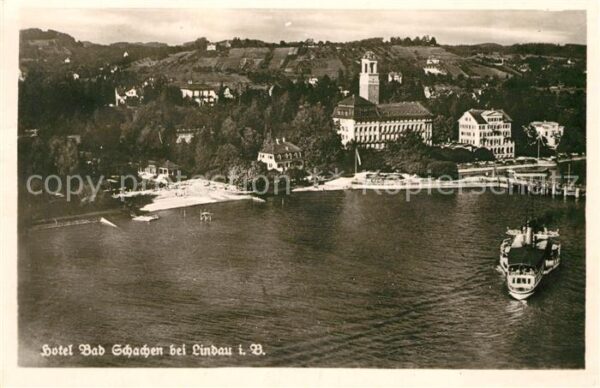 Bad Schachen Lindau Fliegeraufnahme