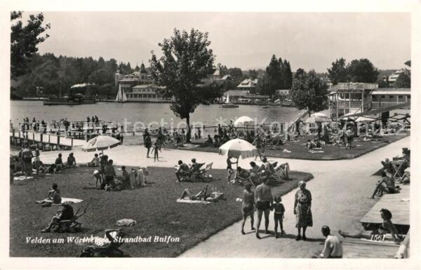 Velden Woerthersee Strandbad Bulfon