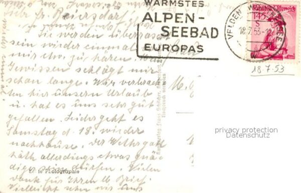 Velden Woerthersee Strandbad Bulfon – Bild 2
