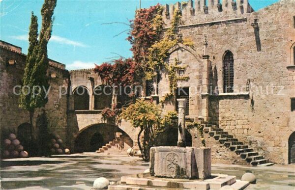 Rhodos Rhodes Aegaeis Motiv