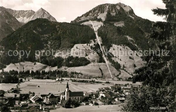Hindelang mit Rotspitze und Horn