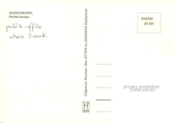 Ridderkerk Politie bureau – Bild 2