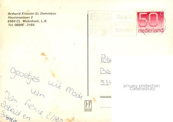 Molenhoek Antwerpen Bethanie Klooster St Dominicus – Bild 2