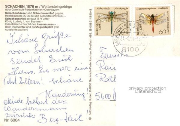 Schachen Garmisch Schachenhäuser und Schachenschloss Inne – Bild 2
