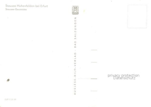 Erfurt Stausee Hohenfelden Gaststätte – Bild 2