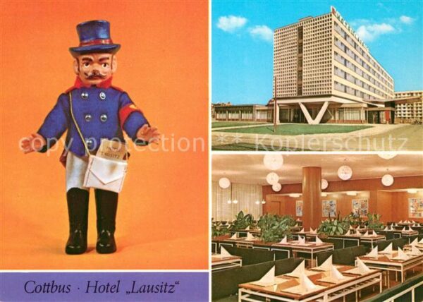 Cottbus Hotel Lausitz Restaurant