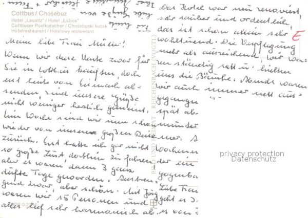 Cottbus Hotel Lausitz Restaurant – Bild 2