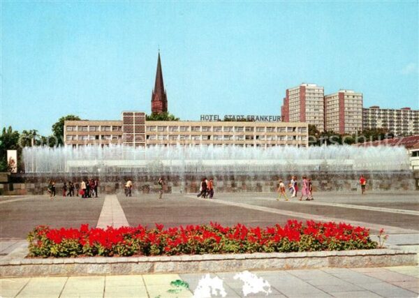 Frankfurt Oder Karl Marx Strasse