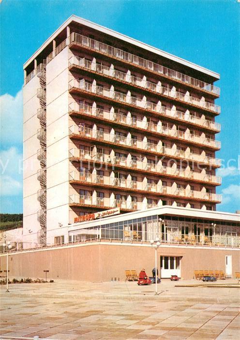 Sassnitz Ostseebad Ruegen Rügen Hotel