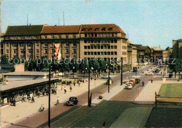 Berlin Friedrichstrasse Ecke Unter den Linden