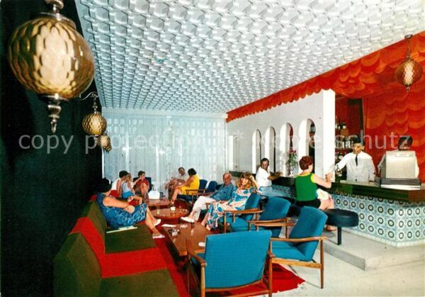 Djerba Hotel Les Sirenes Le Bar