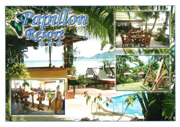 Koh Samui Papillon Resort Details