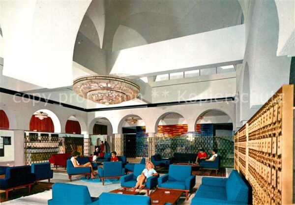 Djerba Hotel Les Sirenes Le hall de reception
