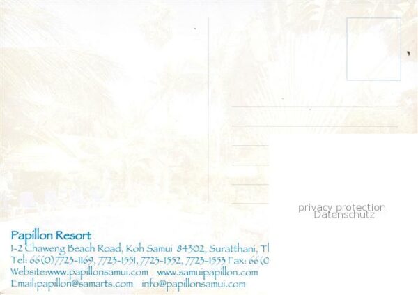 Koh Samui Papillon Resort – Bild 2