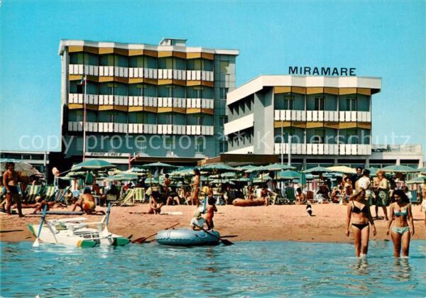 Bellaria Hotel Miramare Strand