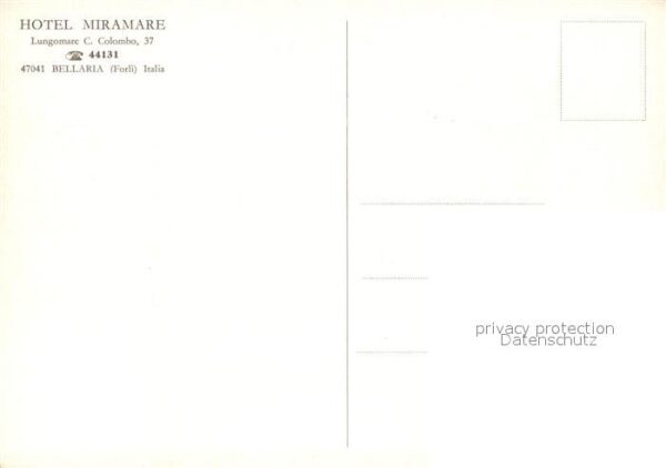 Bellaria Hotel Miramare Strand – Bild 2