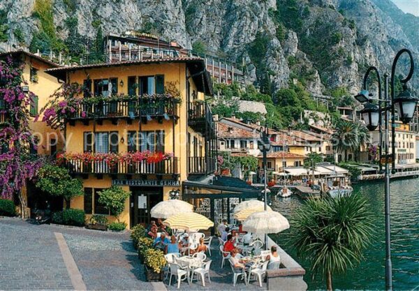 Limone sul Garda Strassencafe