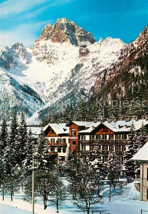 Schluderbach Carbonin Hotel Ploner Dolomiten