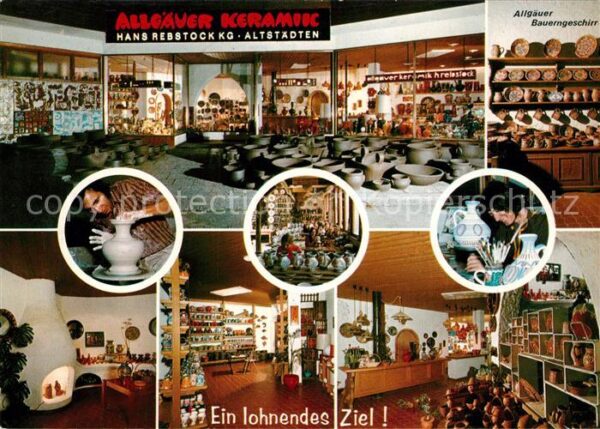 Altstaedten Allgaeu Allgäuer Keramik Details