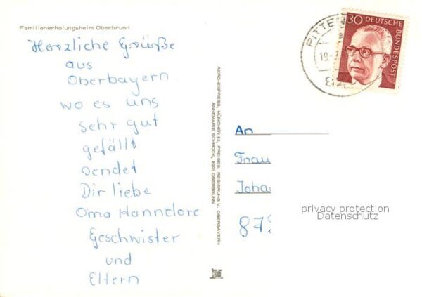 Oberbrunn Pittenhart Familienerholungsheim – Bild 2