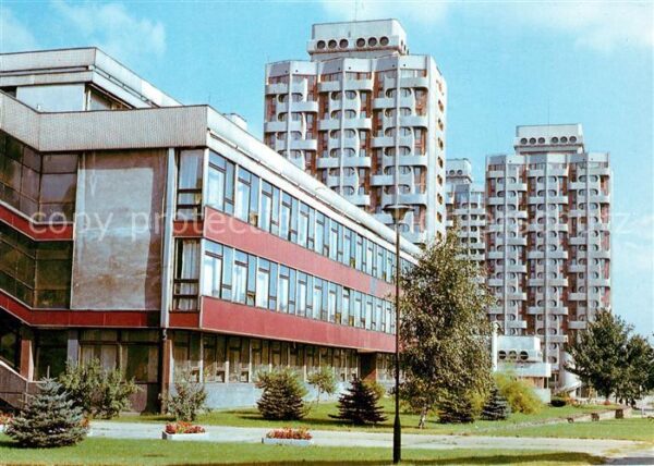Wroclaw Plac Grunwaldzki Instytulu Matematyki U