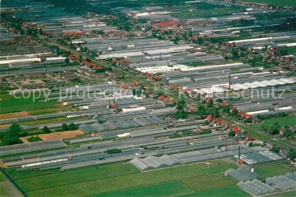 Aalsmeer with the largest flower auction in the