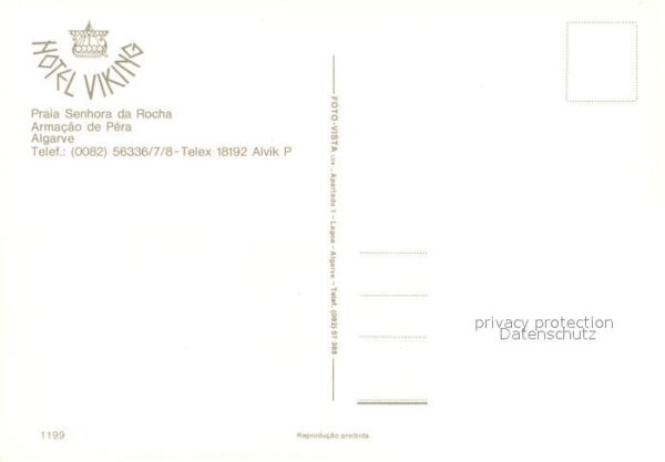 Armacao de Pera Hotel Viking Praia Senhora da Rocha – Bild 2