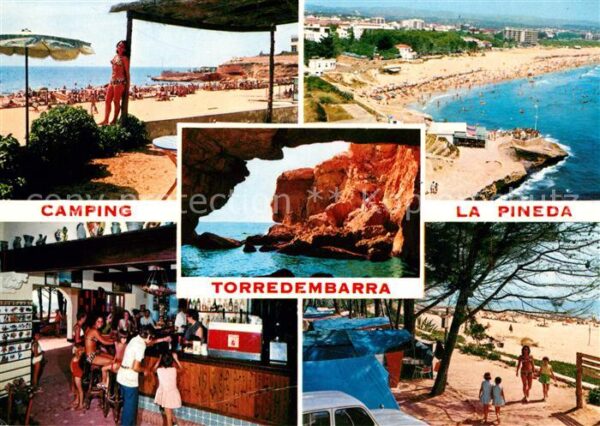 Torredembarra Camping La Pineda Strand Br