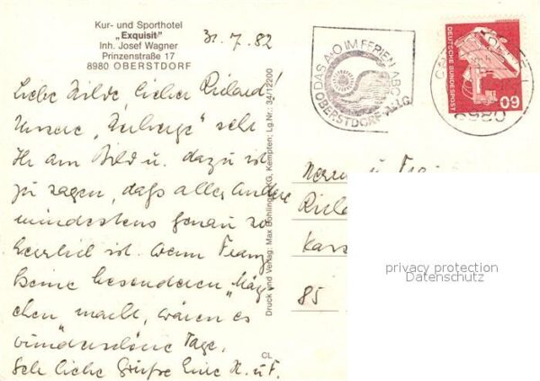 Oberstdorf Kur und Sporthotel Exquisit – Bild 2