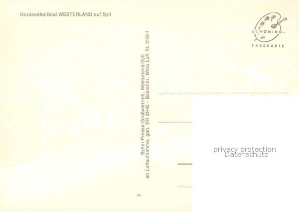 Westerland Sylt Fliegeraufnahme – Bild 2