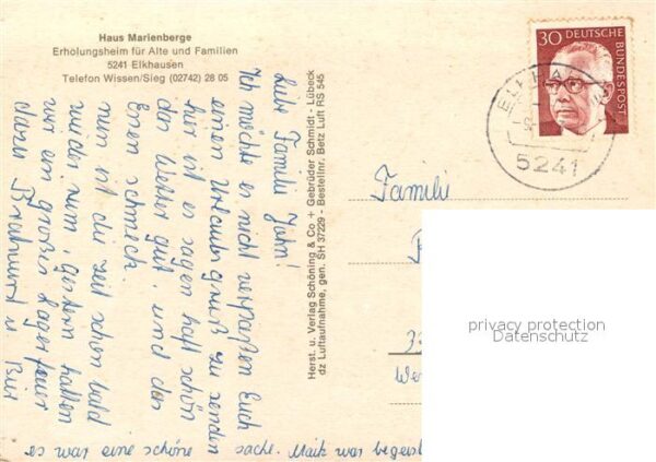 Elkhausen Sieg Haus Marienberge Fliegeraufnahme – Bild 2