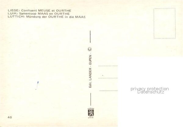 Liege Luettich Confluent Meuse et Ourthe Fliegeraufnah – Bild 2