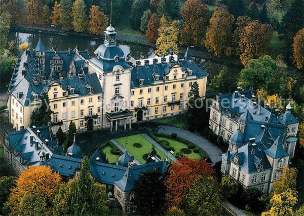 Bueckeburg Schloss Bückeburg Fliegeraufnahme