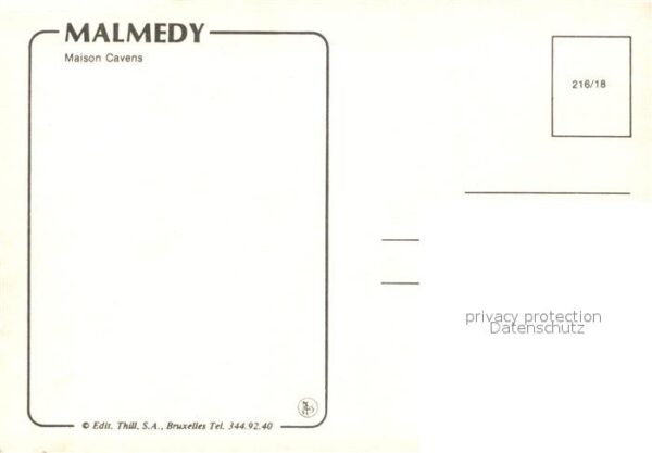 Malmedy Wallonie Maison Cavens – Bild 2