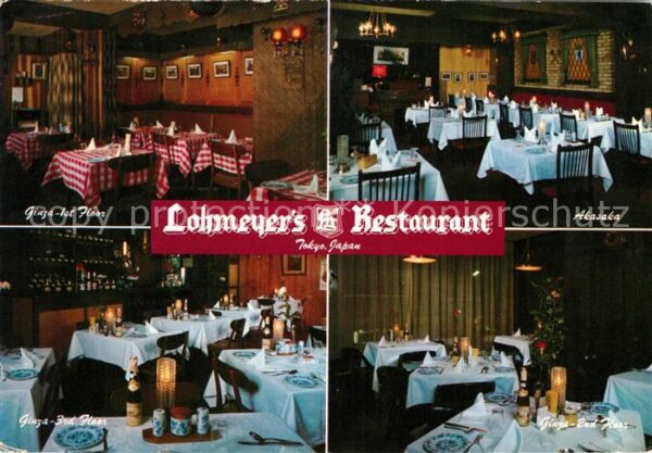 Tokyo Lohmeyers Restaurant
