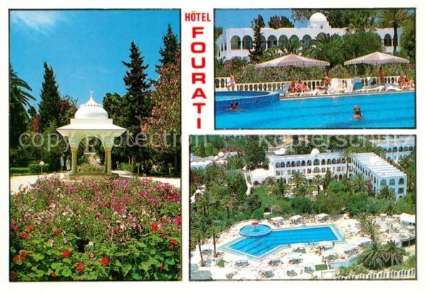 Hammamet Hotel Fourati Swimming Pool