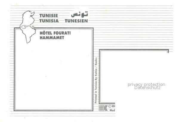 Hammamet Hotel Fourati Swimming Pool – Bild 2