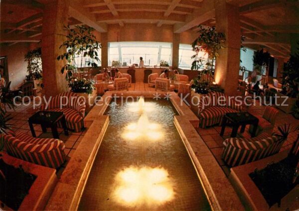 Miami Florida The Gallery lobby lounge in Omni Intern