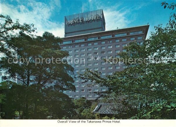 Tokyo Takanawa Prince Hotel
