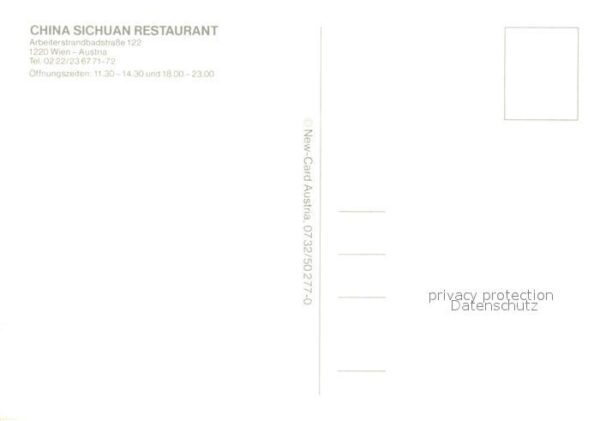Wien China Sichuan Restaurant – Bild 2