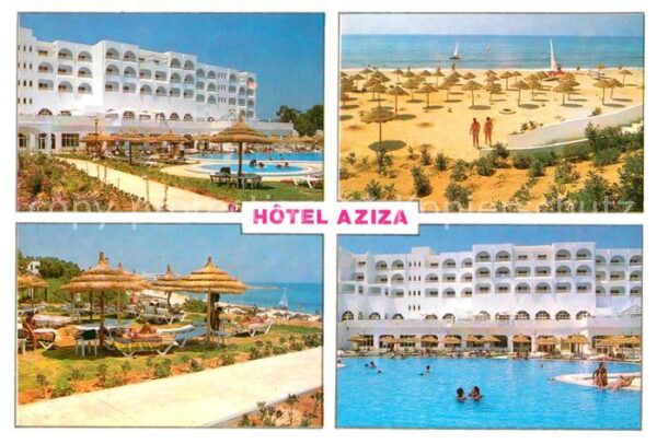 Hammamet Hotel Aziza Strand Swimmingpool