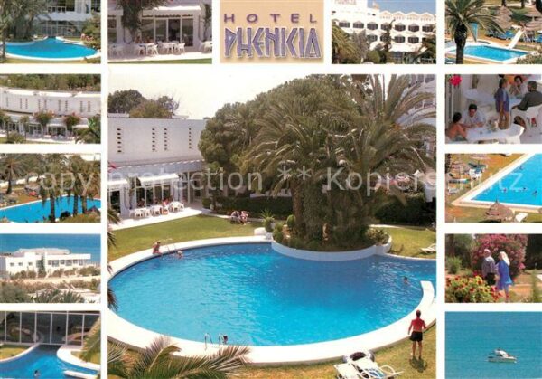 Hammamet Hotel Phenicia Teilansichten